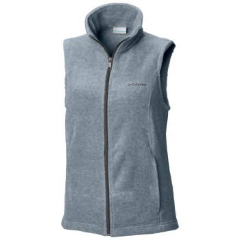 Columbia Gilet Dames, Benton Springs Plus Size Grijs, 09UIYLXVN